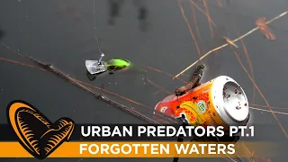 Urban Predators Pt.1 - Forgotten waters with Sean Wit - Catching urban Pike and Asp.