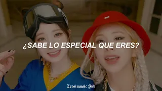 Dahyun & Chaeyoung (TWICE) - Switch to me - (Sub Español) MV