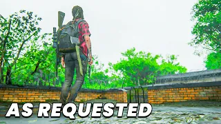 As Requested - The Last of Us Part 2 Remastered - Aggressive Gameplay (Grounded) Outfits By Chapters