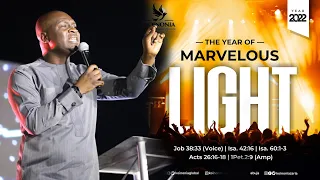 [POWERFUL] 2022 OUR YEAR OF MARVELOUS LIGHT - APOSTLE JOSHUA SELMAN | KOINONIA PROPHETIC WORD 2022