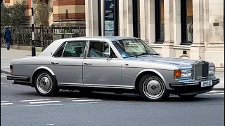 1992 | ROLLS ROYCE SILVER SPIRIT | Sloane Square | London | 4K