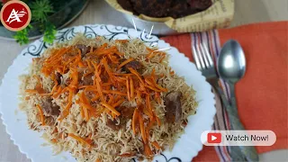 Kabuli (Afghani) Pulao Recipe | Beef Afghani Pulao | کابلی پلاؤ ، افغانی پلاؤ |  Arbish Food Secrets