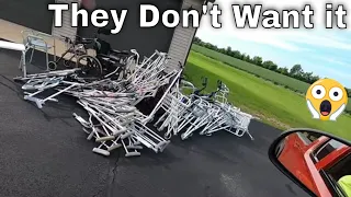 Serious Street Scrap Aluminum