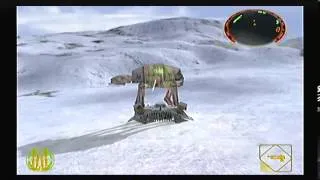 Star Wars Rogue Leader: Mission 3: Battle of Hoth - Gold Medal