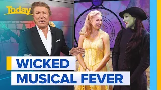 Sneak preview of Sydney's new Wicked musical | Today Show Australia