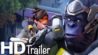 OVERWATCH 2 & 1 Full Movie All Animated Short Cinematics 2020 [HD1080p]