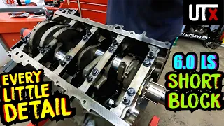 SHORT BLOCK, LONG STORY - 6.0 LS Rebuild PART 1 - UTX