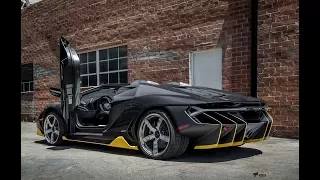 Unboxing the worlds FIRST Lamborghini CENTENARIO ROADSTER in the USA