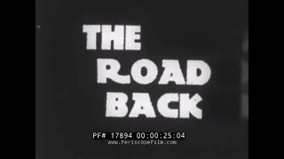 " THE ROAD BACK "  1960s U.S. FEDERAL PRISONS DOCUMENTARY   ATLANTA, GEORGIA  JAIL 17894