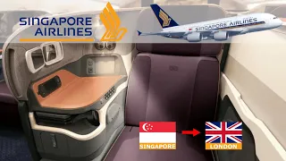 DISAPPOINTMENT on SINGAPORE AIRLINES BUSINESS CLASS (A380)