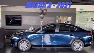 🔵 Recibiendo MAZDA 3 TOURING NUEVO 😍 / Modelo 2021 🚗