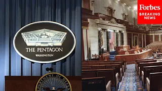 Pentagon Holds Press Briefing As Congress Continues Debates On Israel And Ukraine Aid Packages