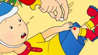 Caillou Türkçe HD - Caillou ve Kazınmış Diz | kayu cizgi filmi | YENI | Caillou Turkish