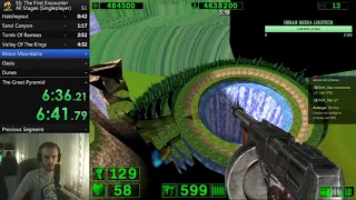 Serious sam: The First Encounter speedrun All stages Serious [worldo Ricardo]