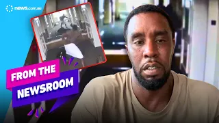 Diddy apologises for disturbing assault video | Daily Headlines