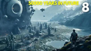 Foundation Part 8 Movie Explained In Hindi/Urdu | Sci-fi Thriller Future 50000 Years in Future