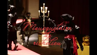 Mousquetaire de Richelieu bande son et voix