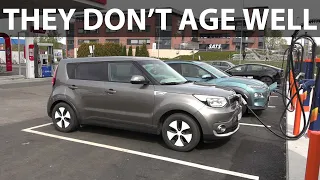 2015 Kia Soul 27 kWh 7 year/111k km battery degradation test