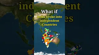 What if India Broke into Independent Countries | Country Comparison | Data Duck 3.o