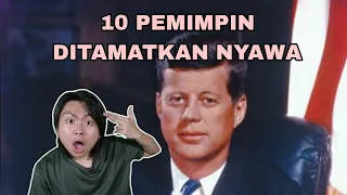 10 Pemimpin Terkenal Yang Diragut Nyawa!