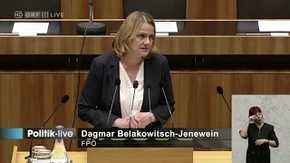 Dagmar Belakowitsch-Jenewein - Apothekengesetz - 10.11.2016