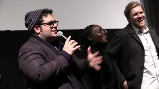 Little Monsters Sundance Q&A with Josh Gad and Lupita Nyong'o