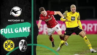 Borussia Dortmund II vs. SC Freiburg II | Full Game | 3rd Division 2021/22 | Matchday 22