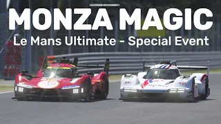 MONZA MAGIC! Le Mans Ultimate Special Event: 2.4HR Multiclass