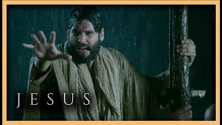 Jesus cessa tempestade e salva os discípulos | NOVELA JESUS