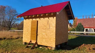 Tiny House za 10 dnů, 1 člověk skoro vše