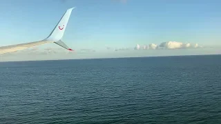 TUI BOEING 737 - 800 Beautiful Landing in Lanzarote | 2020