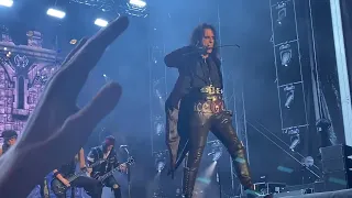 Alice Cooper - Poison at Atlas Rock In Gävle Sweden 4 Juni 2022