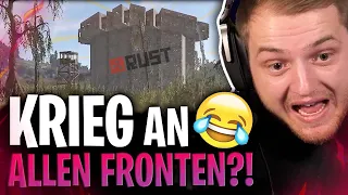 😝😅Kann die FESTUNG STANDHALTEN?! Der SUMPF GEHÖRT UNS!  | Rust Folge 4