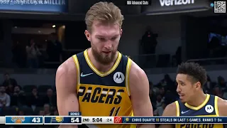 Domantas Sabonis  21 PTS 11 REB: All Possessions (2021-12-08)