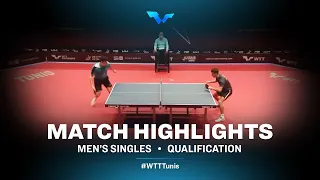 Benedek Olah v Jordy Piccolin | WTT Contender Tunis | MS | Qual