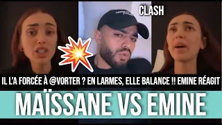 MAÏSSANE EN LARMES, EMINE L'A TROMPÉE ET FORCÉE À ΛVORTER ?! 😱 IL RÉPOND ET DIT TOUT SUR SON MARIAGE