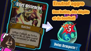 je découvre enutrof aggro, un gros coup de COEUR ! (Krosmaga)