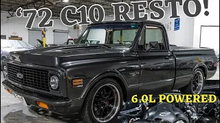 6.0L LQ4 POWERED 1972 Chevrolet C10 Review - Collectible Motorcar of Atlanta