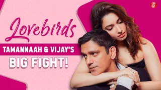 Lovebirds Tamannaah Bhatia & Vijay Varma's Epic Fight