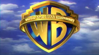 warner bros 100th anniversary logo