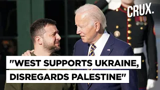 Zelensky Draws Hamas-Russia Parallels, Questions Iran Role; Critics Slam West's Hypocrisy On Israel