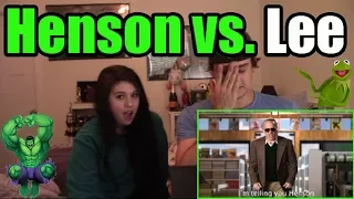 "Jim Henson vs Stan Lee. Epic Rap Battles of History" | Couple's Reaction!