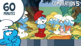 60 Minutes of Smurfs • Compilation 5 • The Smurfs