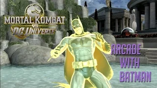 Mortal Kombat VS DC Universe Playthrough - Batman