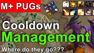 Managing Cooldowns, PUG Healing Guide