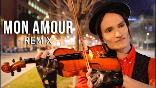 MON AMOUR - Zzoilo, Aitana - Violin Cover by Caio Ferraz, Instrumental Version