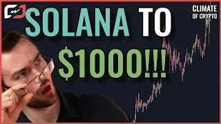 SOLANA TO $1000! (HERE'S EXACTLY WHY AND HOW!)