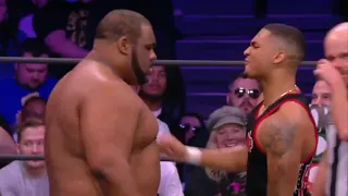 Keith Lee throws Isaiah Kassidy like a sack of potatoes!