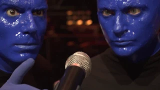 BLUE MAN GROUP Berlin: The Voice Kids - eatable Mic