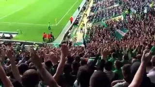Green Brigade - Standing Section - Celtic o/ Amazing Atmosphere